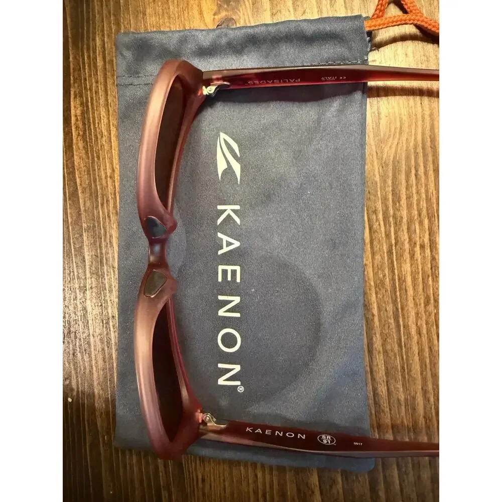 Kaenon Palisades Women’s Sunglasses Made In Italy 100% UV Protection